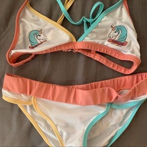 Unicorn bikini